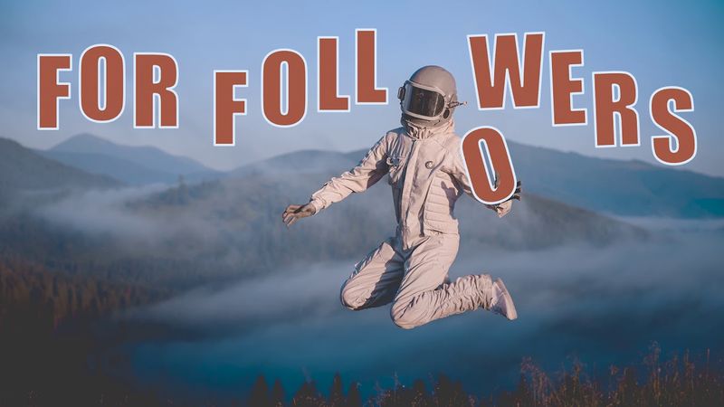 Space-man - For Followers : D