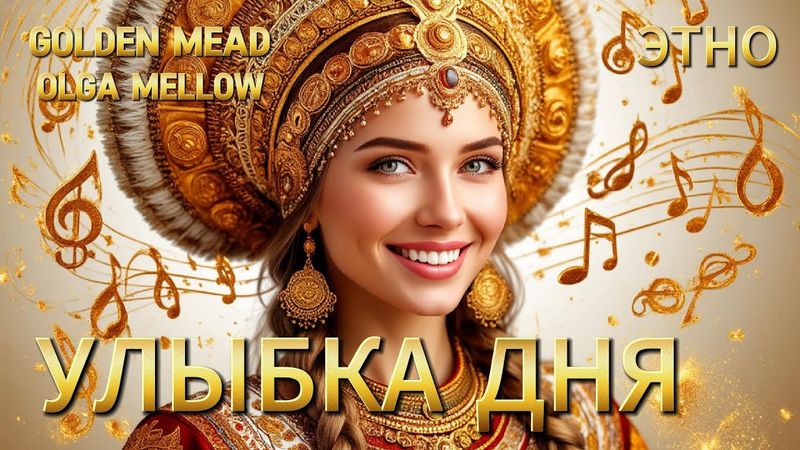 Улыбка дня 🌿 Музыка для души и радости | Песни Земли