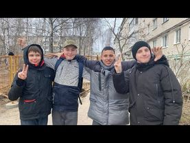 Путешествие Тимофей Волков и Леон В Нижегородской Области (Апрель и Октябрь 2025)