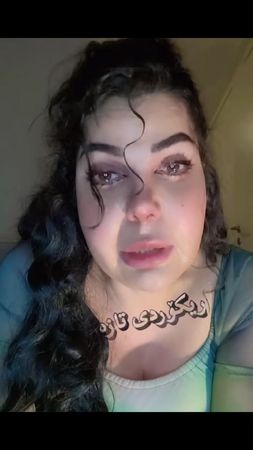 سارا  گریا😱😱