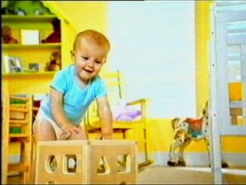 ČT1 - upoutávky, reklamy - 30.4.2004