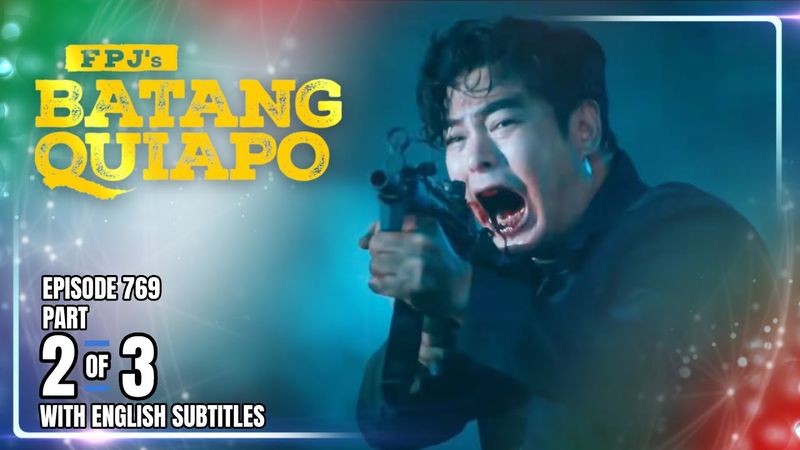 FPJ's Batang Quiapo | Episode 769 (2/3) | January 30, 2026 (w/ English Subtitles)