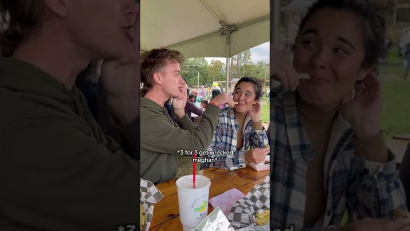 How embarrassing my wife in public ?💥💔🤣💕#fyp #tiktok #foryou #foryoupage #laugh