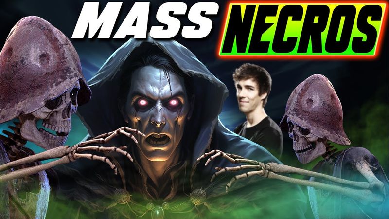 It is a day of GHOULS and mass NECROMANCERS - let's do Kel'thuzad's bidding! UD Rank 1 Episode 4