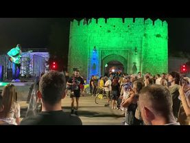 Вечернее выступление.Август.