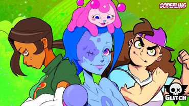 Главные Герои Нового Мульта от GLITCH!