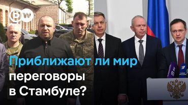 Что известно о стартовавших прямых переговорах России и Украины в Стамбуле