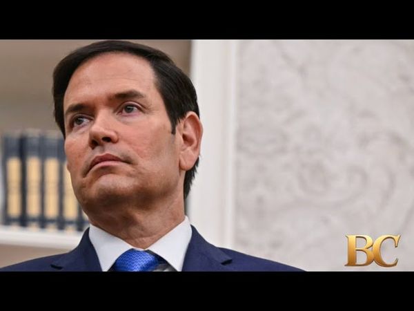 Rubio impostor using AI voice to call high-level officials