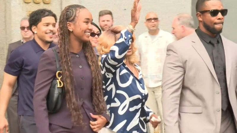 Sean 'Diddy' Combs' family leaves court following verdict | AFP