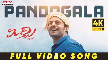 Pandagala Full Video Song | Mirchi Movie | Prabhas, Anushka Shetty | Koratala Siva | Devi Sri Prasad