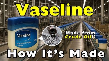 How Is Vaseline Petroleum Jelly Made? | From Crude Oil to Skin Care Staple