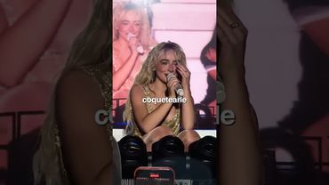 Le COQUETEÓ a un fan 😱😳 #artist #sabrinacarpenter #fyp