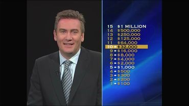 Who Wants to Be a Millionaire Australian Family Picture Edition DVD John Carpenter Game #187