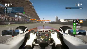 F1 2012 Career mode, career 2, season 1 Malaysia, Force India