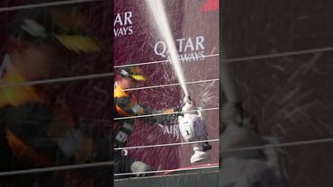 Lando Broke Max's Winner Trophy! 🏆💥