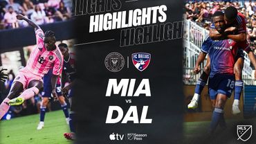 Inter Miami CF vs. FC Dallas | Full Match Highlights | Crazy 3-Goal Comeback!
