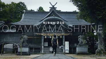 Nikon Z30 | Cinematic video | Ogamiyama shrine | 4K