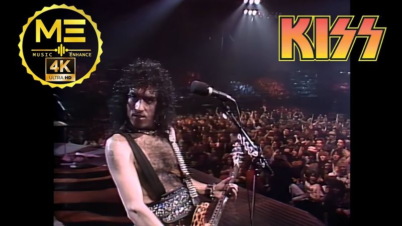 KISS Live At Cobo Hall Full Broadcast Proshot, Detroit, MI 08.12.1984  (4k Ultra HD Video Quality)