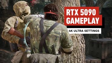 Metal Gear Solid Delta: Snake Eater - The First 50 Minutes ( RTX 5090 4K 60FPS Ultra Settings)
