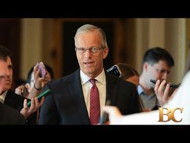 GOP leader faces showdown with Republicans on Trump-backed funding cuts