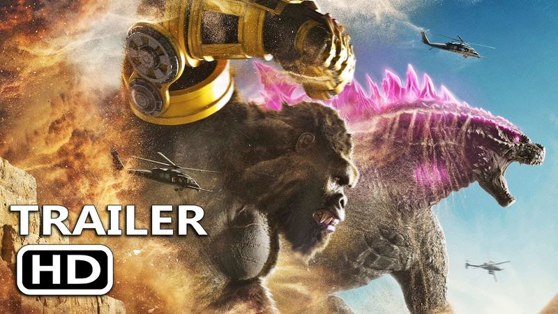 GODZILLA X KONG: SUPERNOVA Official Teaser (2027)