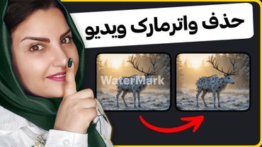 آموزش حذف واترمارک ویدیو (بهترین سایت رایگان!)
