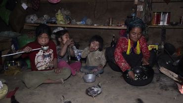 Delicious organic food || Rural village kitchen || Nepali village