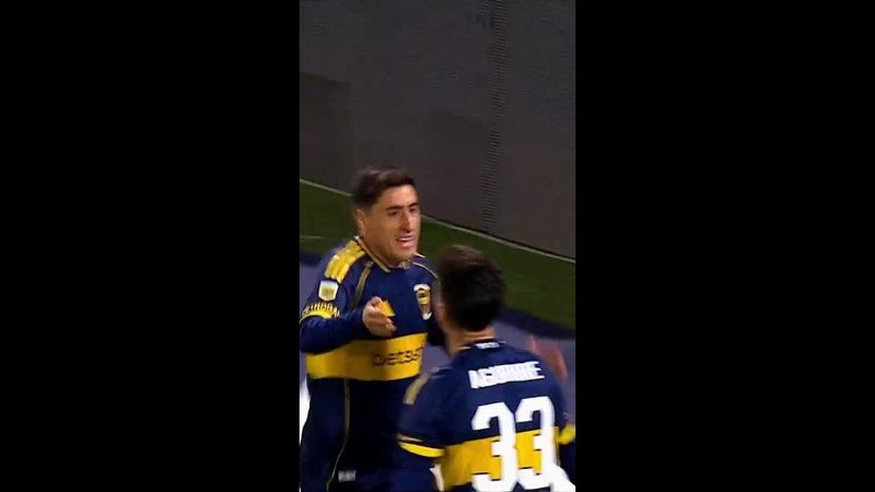 🔵🟡 Gol de Boca 🔵🟡