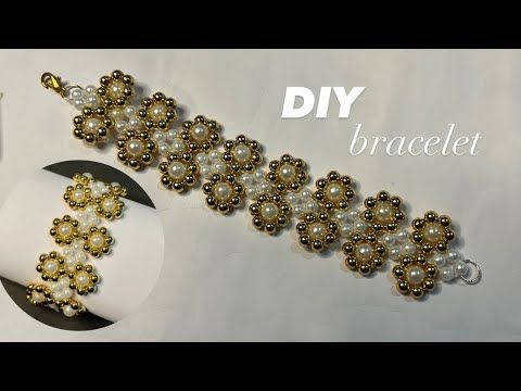 how to make this beautiful bracelet 😍