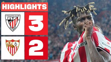 ATHLETIC CLUB 3 - 2 SEVILLA FC | HIGHLIGHTS LALIGA EA SPORTS