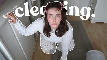 we're doing an overstimulated cleaning video today