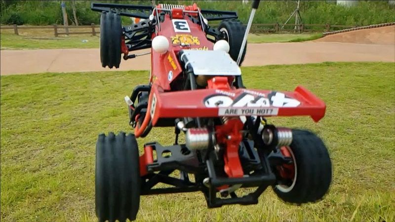 RC CAR Tamiya Hotshot re-release 타미야 핫샷 리릴리즈
