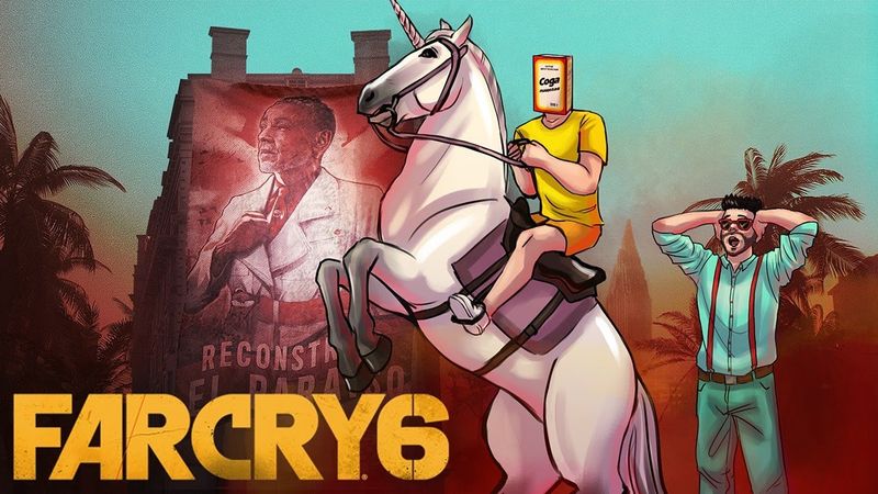 ВЫ НЕ ПОВЕРИТЕ, НО МЫ НАШЛИ ЕДИНОРОГА! ПРОДОЛЖАЕМ ПРОХОДИТЬ СЮЖЕТКУ В FAR CRY 6 #6