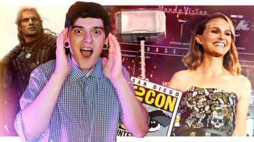 Перекачаний «ВІДЬМАК» від NETFLIX та багато анонсів від MARVEL з Comic-Con