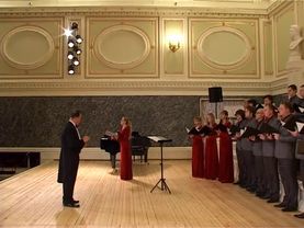 Тульский государственный хор. Иосиф Бродский. Осенний крик ястреба