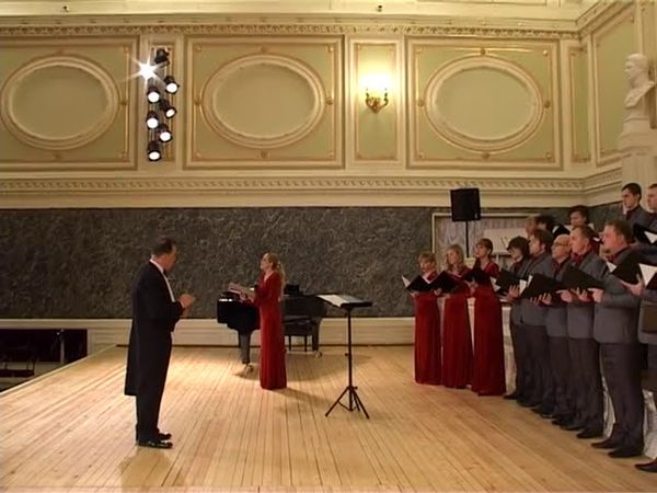 Тульский государственный хор. Иосиф Бродский. Осенний крик ястреба