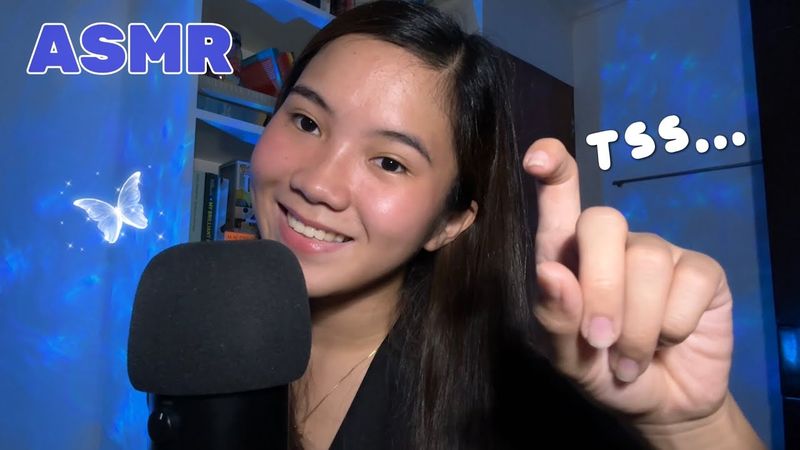 ASMR | TINGLY Spraying Trigger (tss mouth sound) 💤 | Liquid Sounds