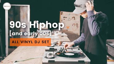 FULL VINYL | 90s Hiphop (Turntablism) | DJ Yosuke@無重力セッション