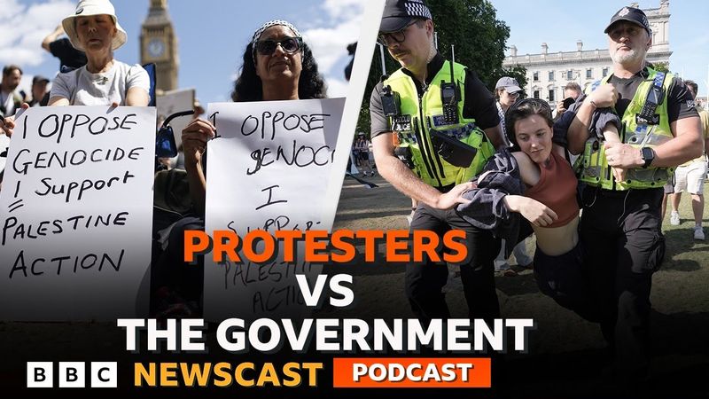 The UK government vs Palestine Action | BBC Newscast