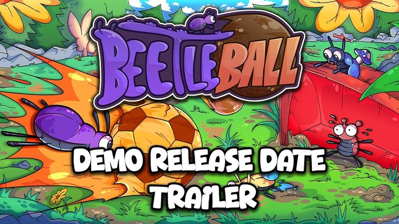 Beetleball | Demo Announcement Trailer (OLD)