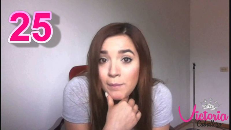 50 cosas sobre mí - Victoria Caballero