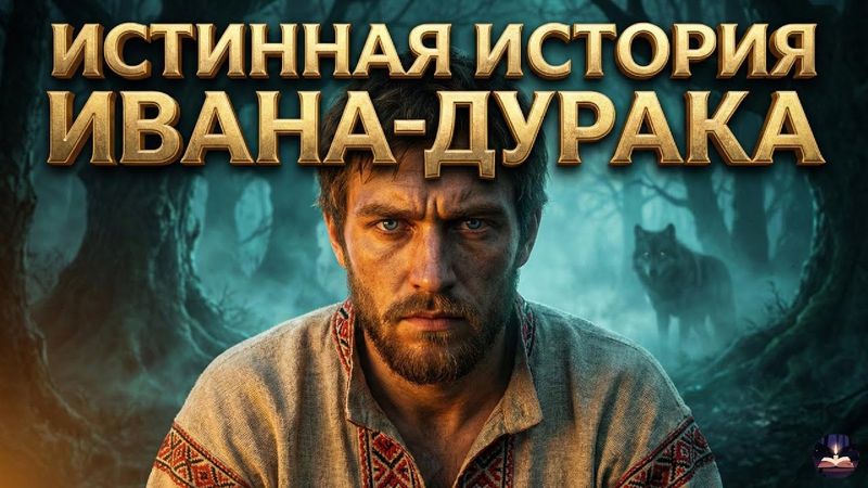 ИВАН-ДУРАК: Почему он побеждает, а умные гибнут? Секрет «Святой Простоты» #славянскаямифология