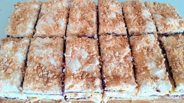 Песочный Торт Пани Валевская. Наслаждение в каждом кусочке!