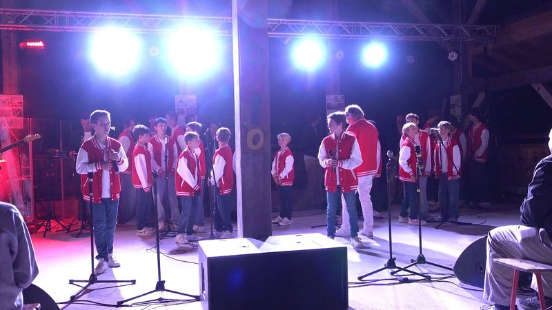 "Medley Gims Sexion d’assaut" du concert à Les Albertans Montriond | PCA Tour 2025