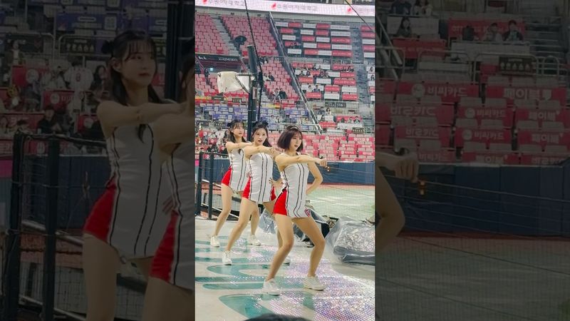 골반 살랑살랑 아웃송 #이금주 #이금주치어리더