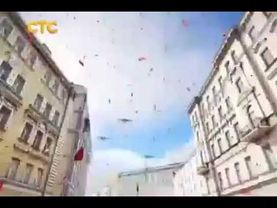 Праздничная заставка (СТС, 09.05.2013)