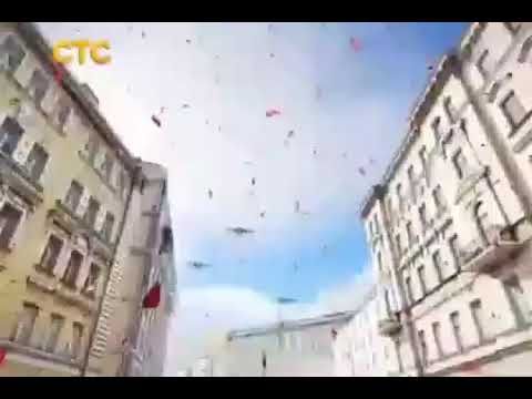 Праздничная заставка (СТС, 09.05.2013)