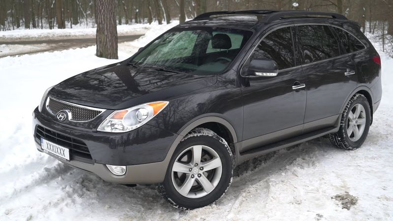 Hyundai Veracruz  - крепкий семьянин.