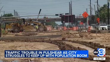 Traffic trouble in Fulshear as city struggles to keep up with population