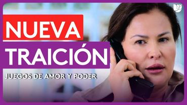 Bertha le pone una trampa a Roberto para ayudar a Enrique | Juegos de Amor y Poder | Capítulo 64